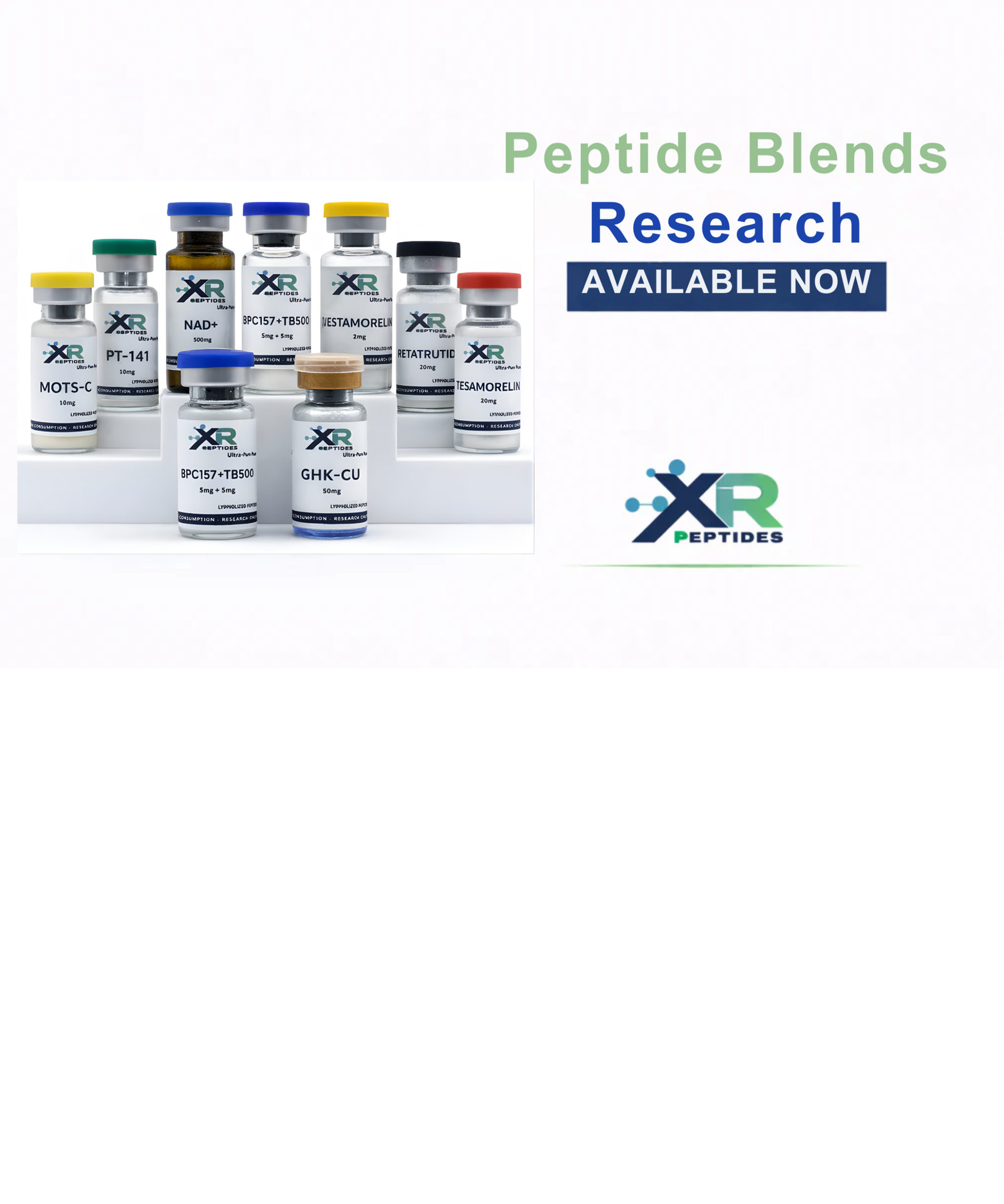 Peptide Blends Research